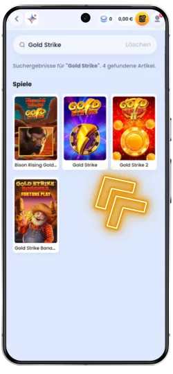 Gold Strike Spiel finden