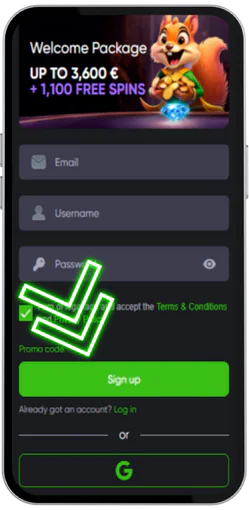 Registration_Gold Strike