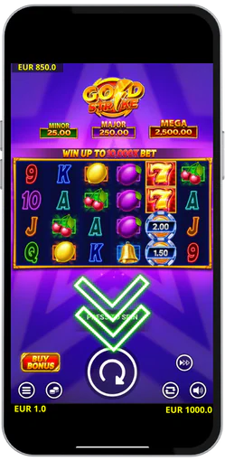 Start the game_Gold Strike