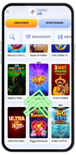 Find a game_Gold Strike