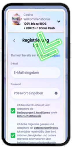 Registration_Gold Strike